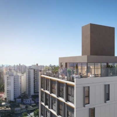 Studio Residencial com 20m², no bairro Centro em Florianópolis