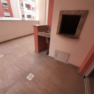 Apartamentos com 105m², 2 quartos, 1 garagem, no bairro Barreiros em São José