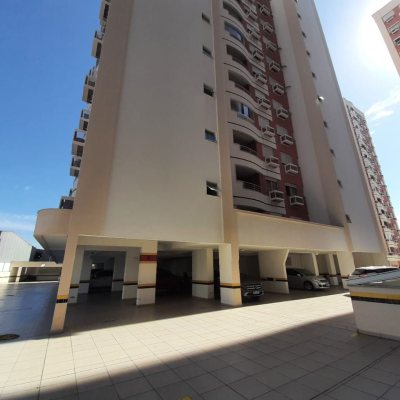 Apartamentos com 105m², 2 quartos, 1 garagem, no bairro Barreiros em São José