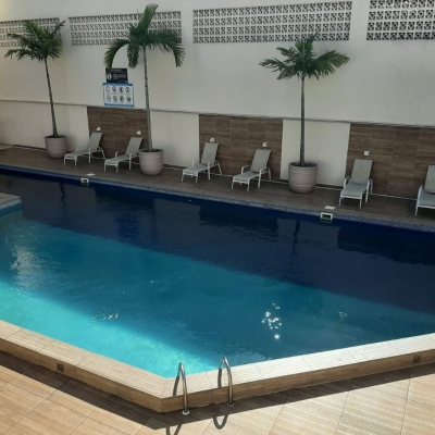 Apartamentos com 105m², 2 quartos, 1 garagem, no bairro Barreiros em São José