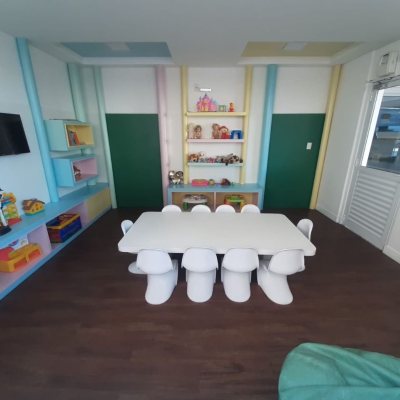 Apartamentos com 105m², 2 quartos, 1 garagem, no bairro Barreiros em São José