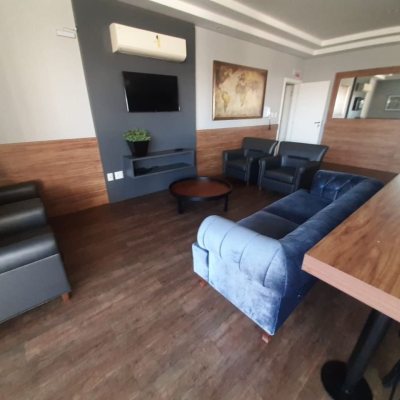 Apartamentos com 105m², 2 quartos, 1 garagem, no bairro Barreiros em São José