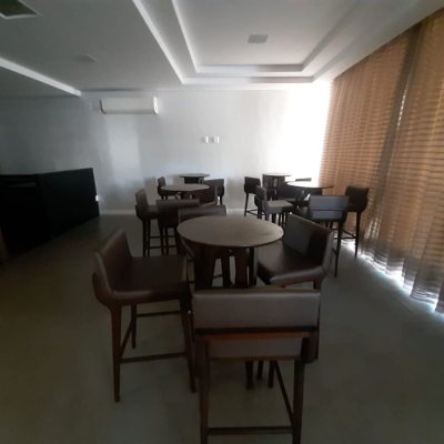 Apartamentos com 105m², 2 quartos, 1 garagem, no bairro Barreiros em São José