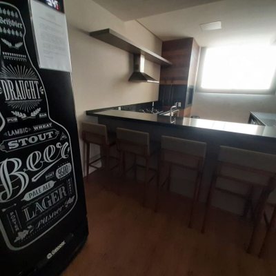 Apartamentos com 105m², 2 quartos, 1 garagem, no bairro Barreiros em São José