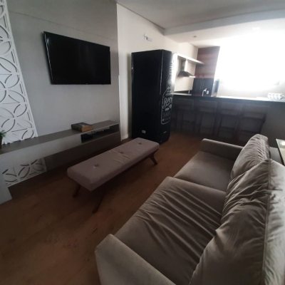 Apartamentos com 105m², 2 quartos, 1 garagem, no bairro Barreiros em São José