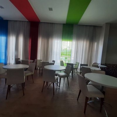 Apartamentos com 105m², 2 quartos, 1 garagem, no bairro Barreiros em São José