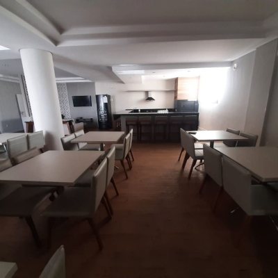 Apartamentos com 105m², 2 quartos, 1 garagem, no bairro Barreiros em São José