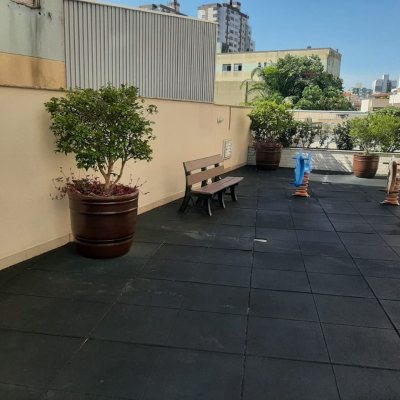 Apartamentos com 105m², 2 quartos, 1 garagem, no bairro Barreiros em São José