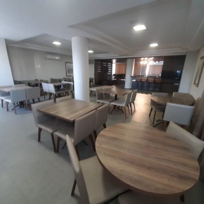 Apartamentos com 105m², 2 quartos, 1 garagem, no bairro Barreiros em São José