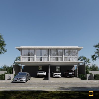 Sobrado Residencial com 196m², 3 quartos, 1 suíte, 2 garagens, no bairro Campeche em Florianópolis