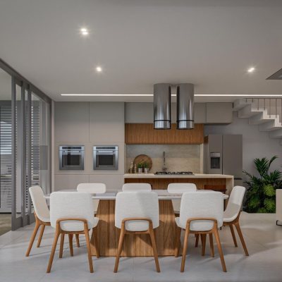 Sobrado Residencial com 196m², 3 quartos, 1 suíte, 2 garagens, no bairro Campeche em Florianópolis