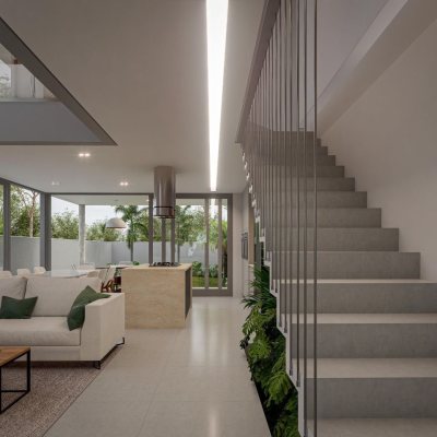 Sobrado Residencial com 196m², 3 quartos, 1 suíte, 2 garagens, no bairro Campeche em Florianópolis