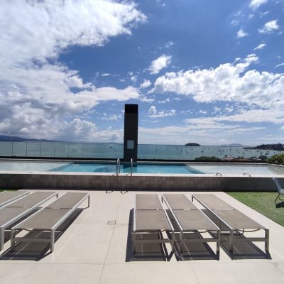 Apartamentos com 148m², 3 quartos, 3 suítes, 2 garagens, no bairro Jurerê em Florianópolis