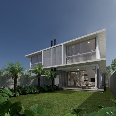 Sobrado Residencial com 196m², 3 quartos, 1 suíte, 2 garagens, no bairro Campeche em Florianópolis