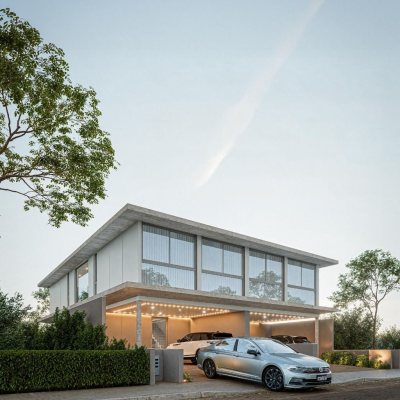 Sobrado Residencial com 196m², 3 quartos, 1 suíte, 2 garagens, no bairro Campeche em Florianópolis