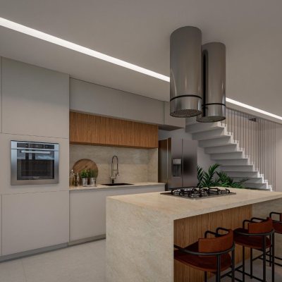 Sobrado Residencial com 196m², 3 quartos, 1 suíte, 2 garagens, no bairro Campeche em Florianópolis