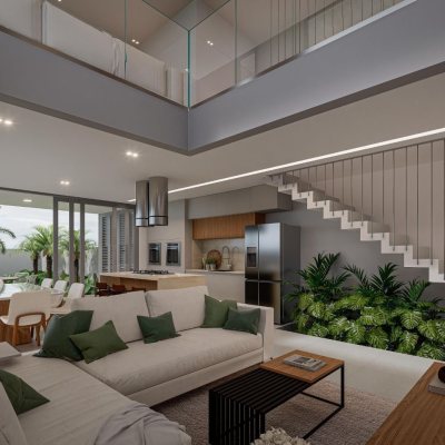 Sobrado Residencial com 196m², 3 quartos, 1 suíte, 2 garagens, no bairro Campeche em Florianópolis