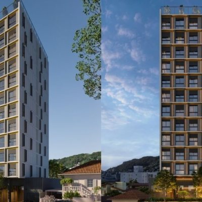 Studio Residencial com 18m², no bairro Centro em Florianópolis