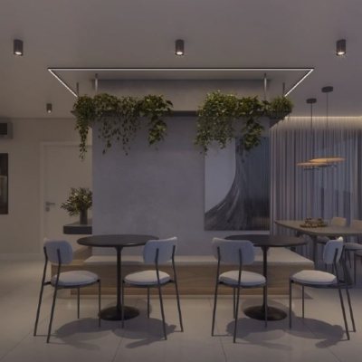 Studio Residencial com 18m², no bairro Centro em Florianópolis