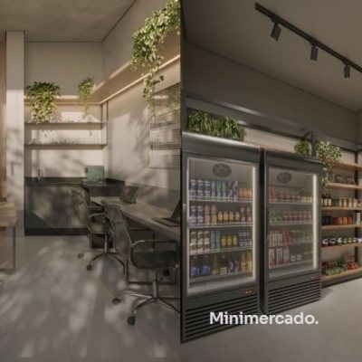 Studio Residencial com 18m², no bairro Centro em Florianópolis