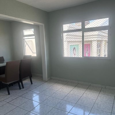 Apartamentos com 48m², 2 quartos, 1 garagem, no bairro Barreiros em São José