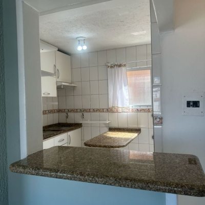 Apartamentos com 48m², 2 quartos, 1 garagem, no bairro Barreiros em São José