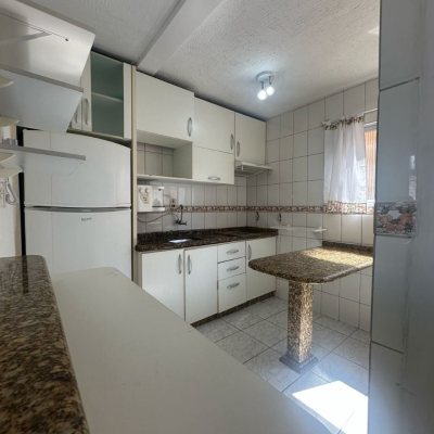 Apartamentos com 48m², 2 quartos, 1 garagem, no bairro Barreiros em São José