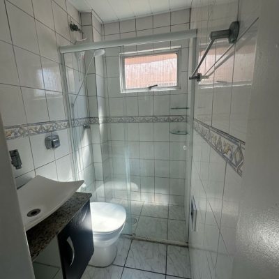 Apartamentos com 48m², 2 quartos, 1 garagem, no bairro Barreiros em São José
