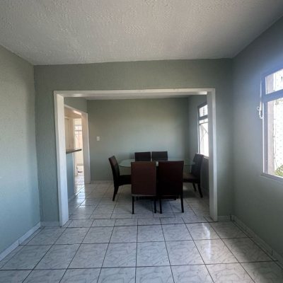 Apartamentos com 48m², 2 quartos, 1 garagem, no bairro Barreiros em São José