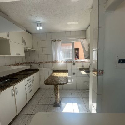 Apartamentos com 48m², 2 quartos, 1 garagem, no bairro Barreiros em São José