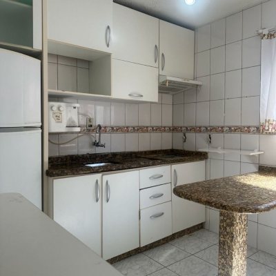 Apartamentos com 48m², 2 quartos, 1 garagem, no bairro Barreiros em São José