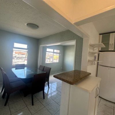 Apartamentos com 48m², 2 quartos, 1 garagem, no bairro Barreiros em São José