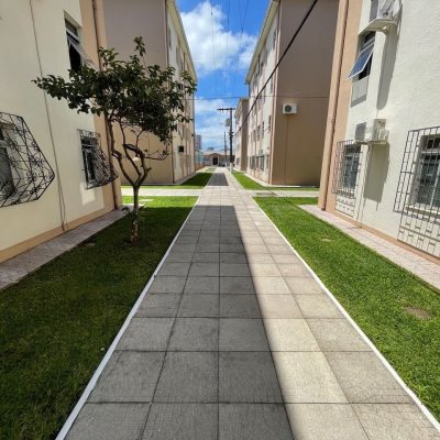 Apartamentos com 48m², 2 quartos, 1 garagem, no bairro Barreiros em São José