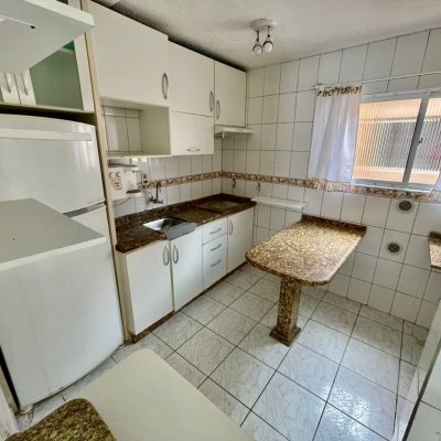 Apartamentos com 48m², 2 quartos, 1 garagem, no bairro Barreiros em São José