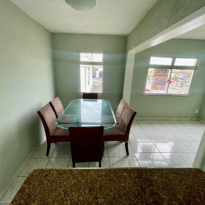 Apartamentos com 48m², 2 quartos, 1 garagem, no bairro Barreiros em São José