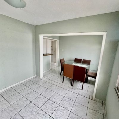 Apartamentos com 48m², 2 quartos, 1 garagem, no bairro Barreiros em São José