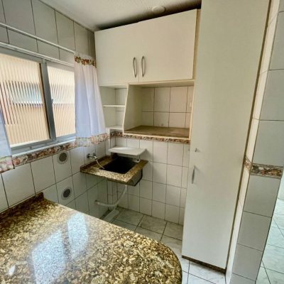Apartamentos com 48m², 2 quartos, 1 garagem, no bairro Barreiros em São José