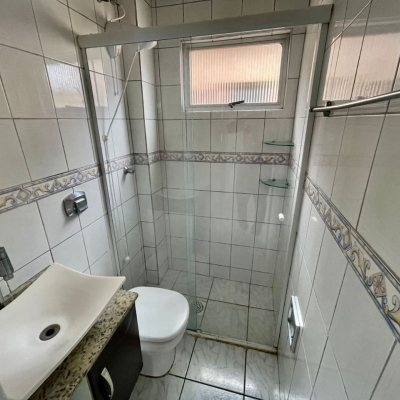 Apartamentos com 48m², 2 quartos, 1 garagem, no bairro Barreiros em São José
