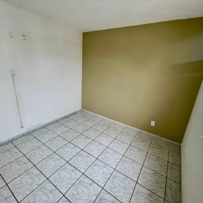Apartamentos com 48m², 2 quartos, 1 garagem, no bairro Barreiros em São José