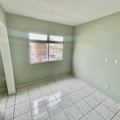 Apartamentos com 48m², 2 quartos, 1 garagem, no bairro Barreiros em São José