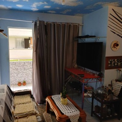 Apartamentos com 58m², 2 quartos, 1 garagem, no bairro Balneário em Floranópolis