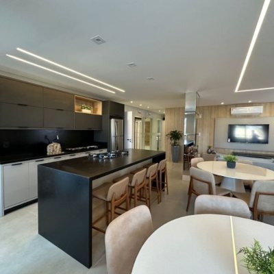 Apartamentos com 75m², 2 quartos (sendo 1 suíte), 1 garagem, no bairro Barreiros em São José