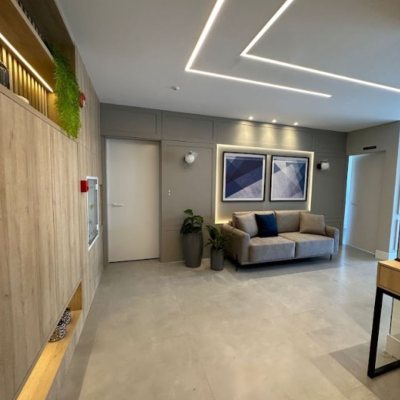 Apartamentos com 75m², 2 quartos (sendo 1 suíte), 1 garagem, no bairro Barreiros em São José