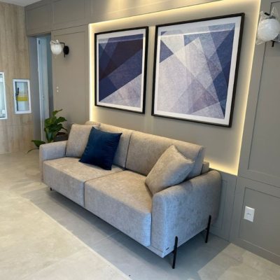 Apartamentos com 75m², 2 quartos (sendo 1 suíte), 1 garagem, no bairro Barreiros em São José