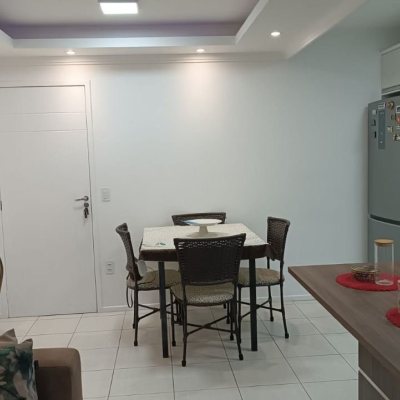 Apartamentos com 54m², 2 quartos, 1 garagem, no bairro Sertão do Maruim em São José