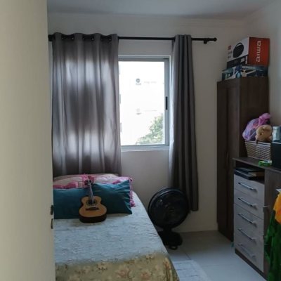 Apartamentos com 54m², 2 quartos, 1 garagem, no bairro Sertão do Maruim em São José
