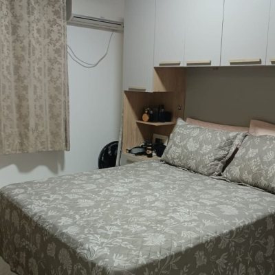 Apartamentos com 54m², 2 quartos, 1 garagem, no bairro Sertão do Maruim em São José