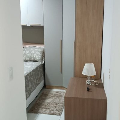 Apartamentos com 54m², 2 quartos, 1 garagem, no bairro Sertão do Maruim em São José