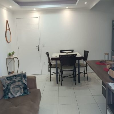Apartamentos com 54m², 2 quartos, 1 garagem, no bairro Sertão do Maruim em São José
