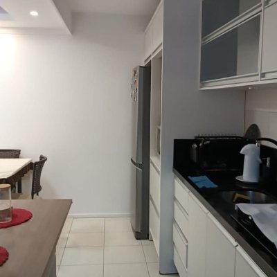 Apartamentos com 54m², 2 quartos, 1 garagem, no bairro Sertão do Maruim em São José